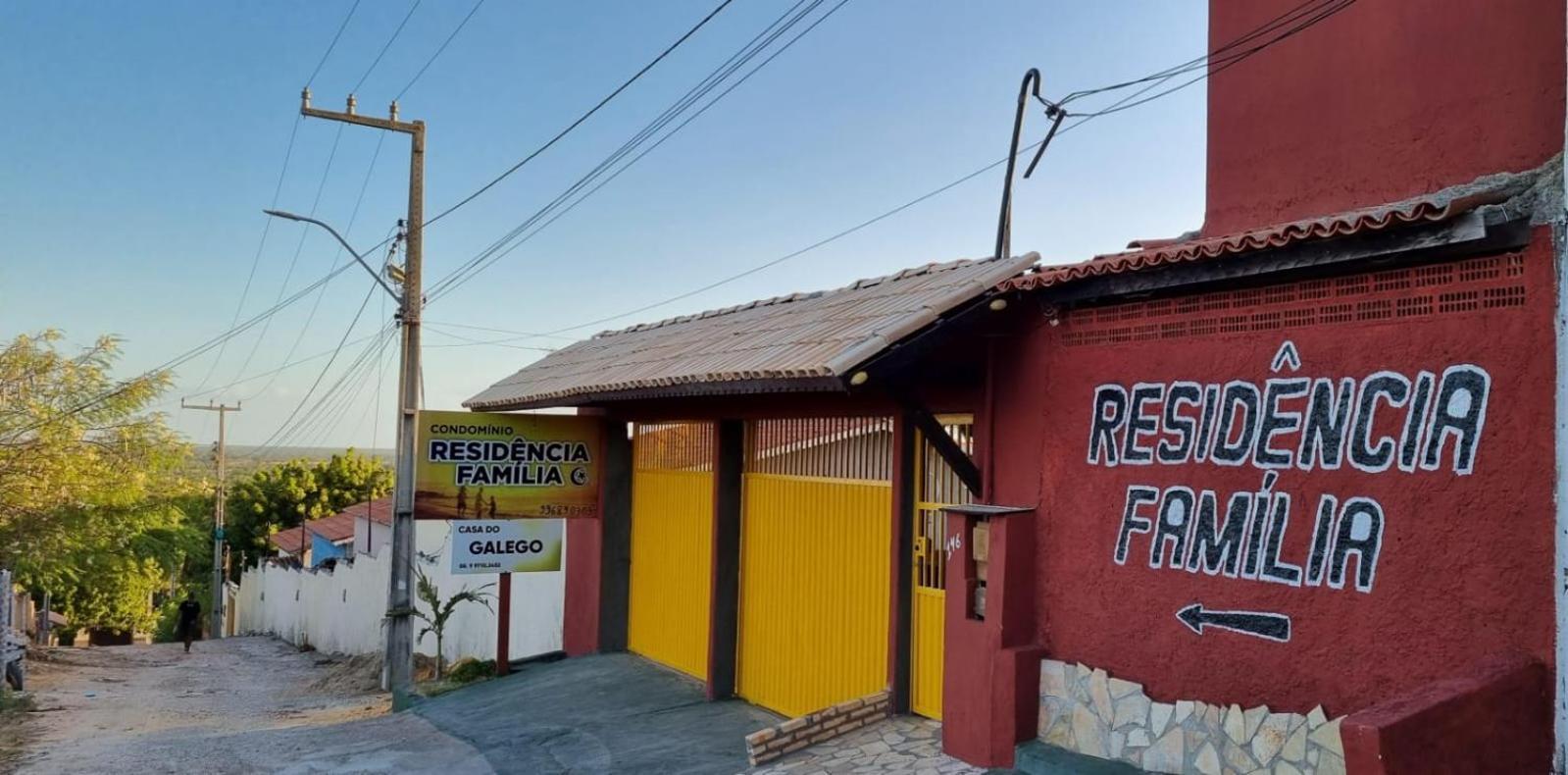 Casa No Residencia Familia Βίλα Canoa Quebrada Εξωτερικό φωτογραφία