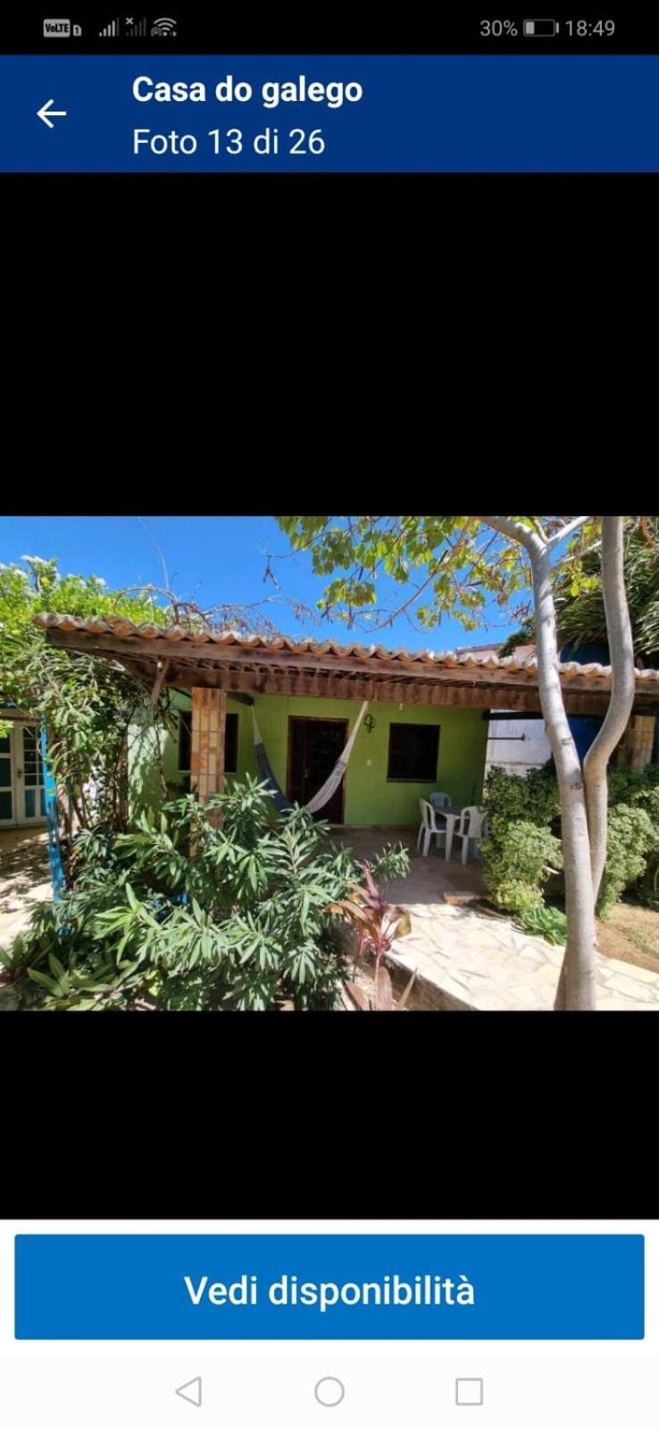 Casa No Residencia Familia Βίλα Canoa Quebrada Εξωτερικό φωτογραφία